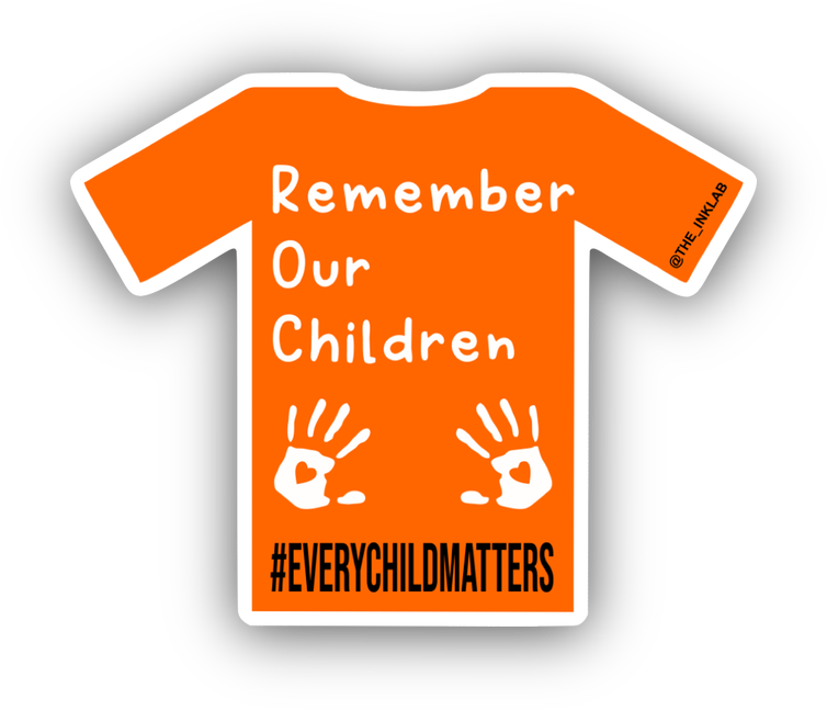 Every Child Matters Sticker