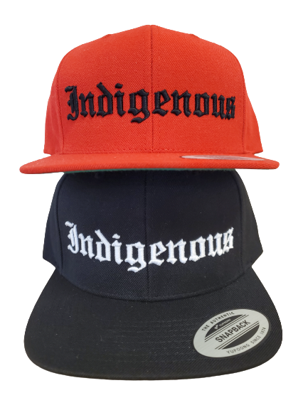 Indigenous Snap Back Hat