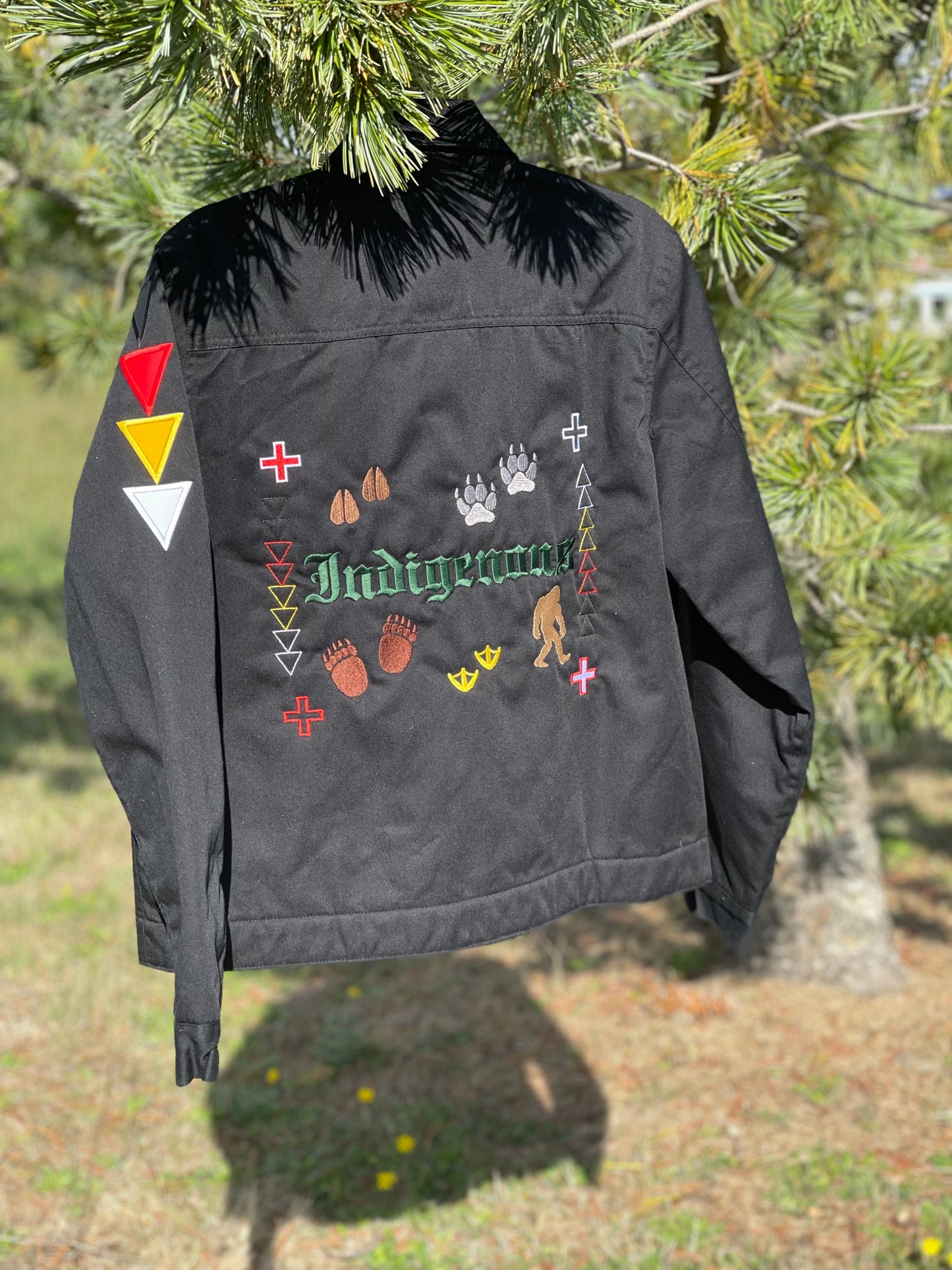 Custom1 of 1 all embroidered Dickies Insulated Eisenhower Jacket