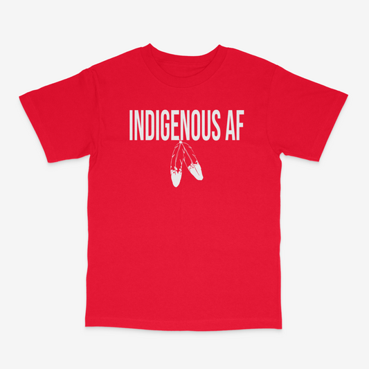 Indigenous AF T-shirt