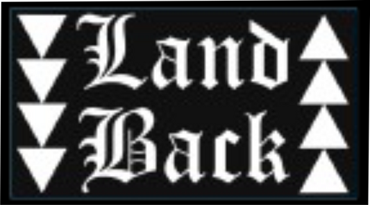 Land Back Sticker