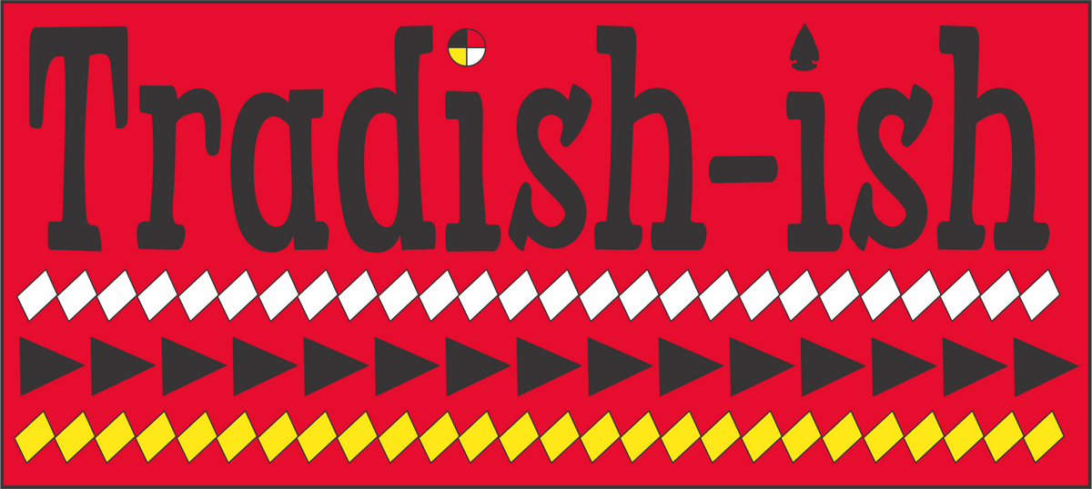 Dreddish Pin Tradish-ish Enamel Pin – The Ink Lab