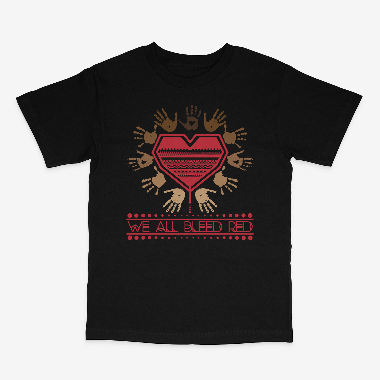 We All Bleed Red T-Shirt